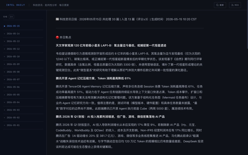 News Intel